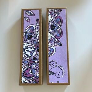 Duo of Decoupage Boxes